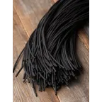 Термоусаживаемая трубка ТУТ нг 2.5/1.25 черная в отрезках по 1м PROxima