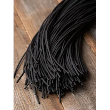 Термоусаживаемая трубка ТУТ нг 2.5/1.25 черная в отрезках по 1м PROxima