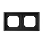 ARTGALLERY рамка 2-постовая IP44, карбон