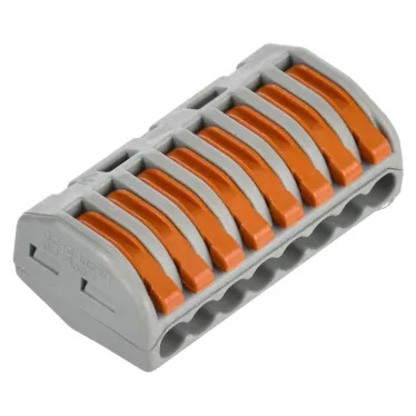 Строительно-монтажная клемма СМК 222-418 IEK