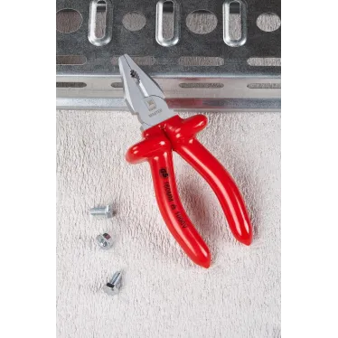 Пассатижи Master 160 мм 1000В Basic