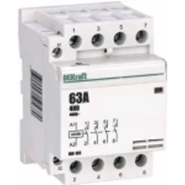 Контактор модульный 4НО 40А 230В МК-103