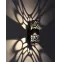 LIGHTING Светильник уличный светодиодный 5103 настенный 10Вт 4000К IP54 черный IEK
