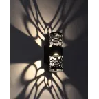 LIGHTING Светильник уличный светодиодный 5103 настенный 10Вт 4000К IP54 черный IEK