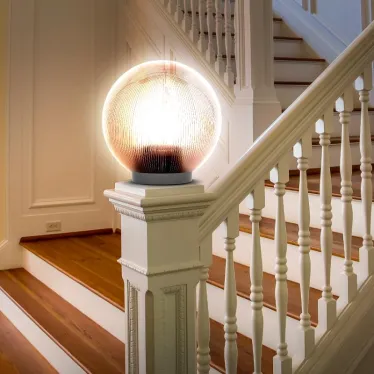 НТУ 02-60-255, шар дымчатый призма D 250 мм (6/48)