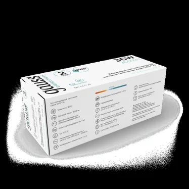 Светильник промышленный линейный ДСП 36 Вт 3600 лм 4000К AC 220В IP65 1200х58х60мм ССП-176 матовый Elementary Gauss