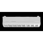 Светильник светодиодный трековый на шинопровод ДПО-20Вт 4000К 1540Лм 60° WH (белый) 270мм IP40 Jazzway