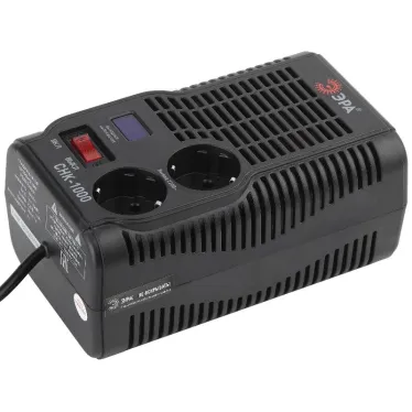 Стабилизатор напряжения компактный СНК-1000 160-260В/220В, 1000ВА