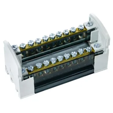 Шина нулевая в корпусе 2х11 125А