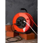 Удлинитель на катушке 'Атлант 2.0' 4 гнезда 40м с заземлением КГ 3x1.5 16А/3.5кВт IP44 PROxima