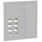 Щит этажный 8 кв. глухой (1000х950х160) Basic