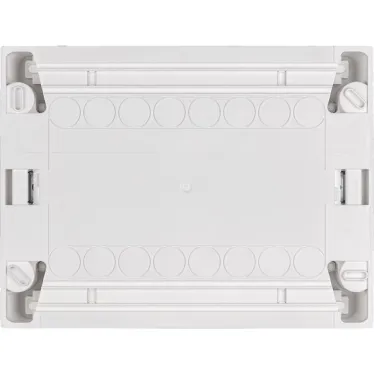 Щит распределительный навесной ЩРн-П-12 пластиковый прозрачная дверь Nedbox