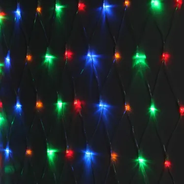 Гирлянда LED Сеть 1,8 м*1,5 м ENIS-01M мультиколор, мультирежим, 220V, IP20 (60/540)