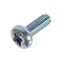 Винт DIN7985 М4х16 полукруглая головка оцинкованный (20 шт)