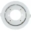 LIGHTING Светильник 4115 встраиваемый под лампу GX70 белый IEK