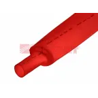 Термоусаживаемая трубка 40,0 20,0 мм, красная, упаковка 10 шт. по 1 м, REXANT