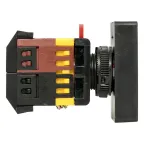 Кнопка AS-22N Пуск-Стоп Прямоугольная 220В NO+NC