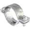 Крепежная скоба дистанционная 2 1/2 горячий цинк