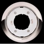 Светильник встраиваемый под лампу GX53 PGX53 10639.7 никель глянцевый