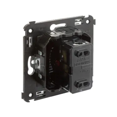 Avanti Звонок в стену Черный матовый