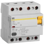 Выключатель дифференциального тока (УЗО) ВД1-63S 4Р 40А 100мА(Электромеханическое)