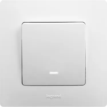 ETIKA Рамка 1 пост белая