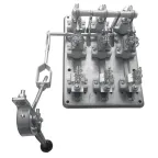 Разъединитель-предохранитель РПС-2 250А левый привод, без ППН Basic