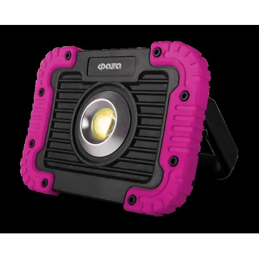 Фонарь прожектор WL1-L5W-mg (черно-рубин.) 4АА