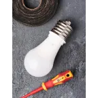 Переходник E40-E27 белый PROxima