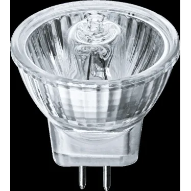 Лампа галогенная КГМ 35вт 220в GU5.3 35мм