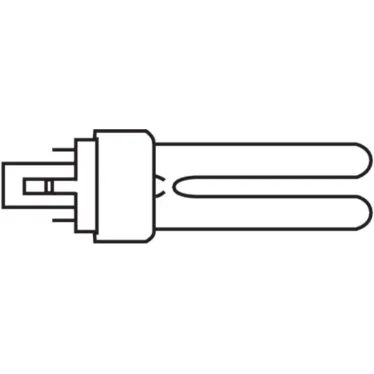 Лампа энергосберегающая КЛЛ 18Вт Dulux D 18/830 2p G24d-2 Osram
