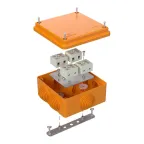 Коробка огнестойкая для о/п 40-0300-FR2.5-8 Е15-Е120 100х100х50