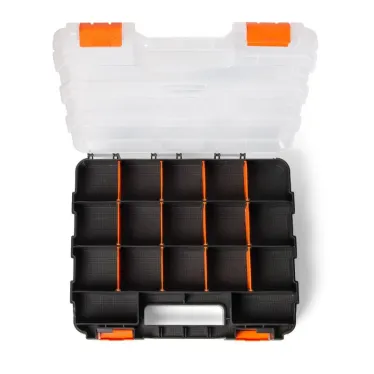 Кейс-органайзер двухсторонний К-08 серия ПРОФИ