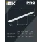 Светильник ДСП 1313 48Вт 6500К IP65 белый пластик IEK