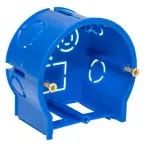 Коробка установочная сборная оконечная КМТ-010-4005 для твердых стен (71х45) с саморезами розн стикер