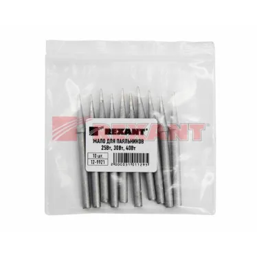 Жало для паяльника 25, 30 и 40 Вт, 4.8 мм, тип конус