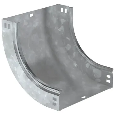 Поворот плавн. 90град тип В10 ESCA 80х100мм HDZ