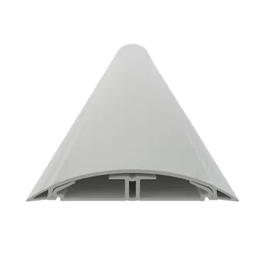 Канал напольный СSP-F 75x17 серый