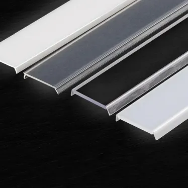 Экран прозрачный для профиля PLS-LOCK (ARL, Пластик)