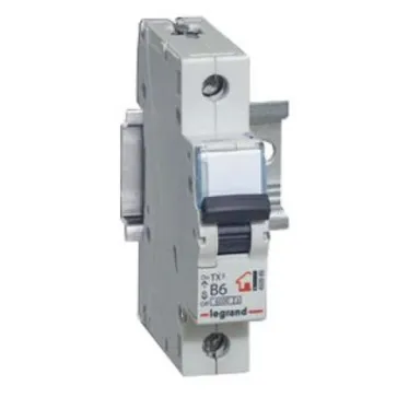 Автоматический выключатель TX? 6000 - 6 кА - тип характеристики B - 1П - 230/400 В~ - 63 А - 1 модуль