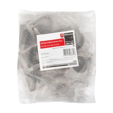 Крепеж-клипса d40мм Plast PROxima (30шт)