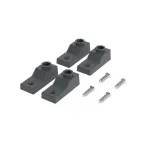 Комплект настенного крепления для цельного навесного шкафа из фибергласа