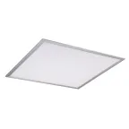 Панель светодиодная тонкая (ДВО) ЛУО-4007-L 36Вт 4000К IP40 серебро без драйвера 595х595 EKF Basic