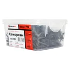 Саморез СГМ 3,5х35 усиленный (TWN) (500 шт) - контейнер PRO