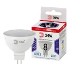 Лампа светодиодная STD LED MR16-8W-12V-860-GU5.3 GU5.3 8 Вт софит холодный дневной свет