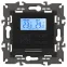 Терморегулятор универс.230В-Imax16А, Эра Elegance, антрацит, 14-4111-05