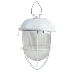 Светильник НСП 41-200-003 с решеткой Желудь сталь стекло IP54 E27 max 200Вт 185х345 белый