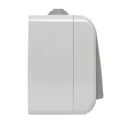 Кнопка звонка Мурманск 1-клавишная 10А IP54 серая