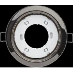 Светильник ДВО-13w GX53 без лампы черный хром