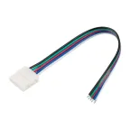 Коннектор выводной FIX-RGBW-12mm-150mm-X1 (5-pin) (ARL, -)